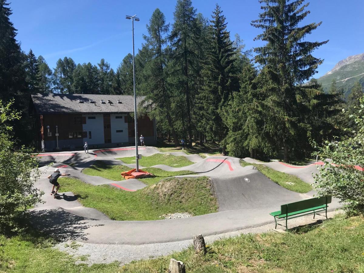Laerchenwald Lodge Bellwald Exterior photo