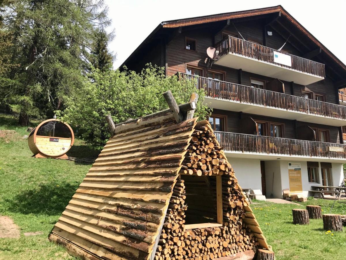 Laerchenwald Lodge Bellwald Exterior photo